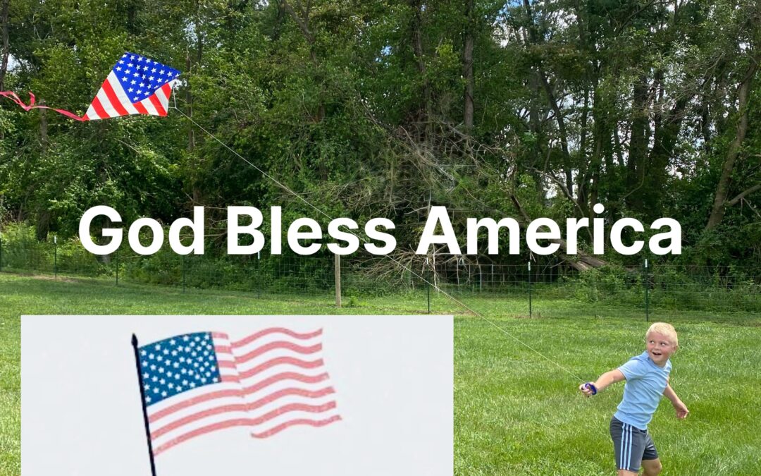 God Bless America! Happy 4th of July