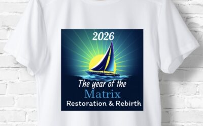 2026 has set sail, and this is the year of the Matrix, it will be a year of deep restoration and spiritual rebirth, grounded by Biblical truth.