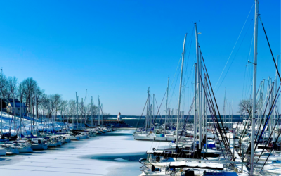 I couldn’t help but smile when I heard a sailor shout out a heartfelt greeting, “I wish you spring.”