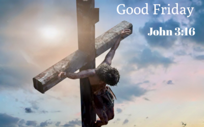 On that day, as His beloved Son bore the weight of our sins on the cross